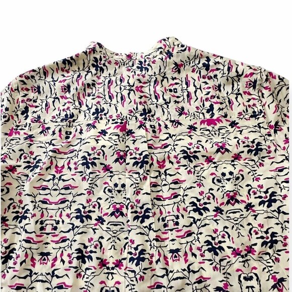 Isabel Marant Rusak Silk Printed Shirt,  Size  FR 38/US 6, New with tag, - Picture 9 of 14